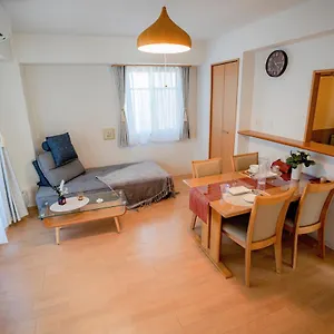 Apartment 桜の川7 Asakusa 901 Kuramae Train 3mins Free Wifi Eight People Quiet,cook,perfect Facilities, Tokyo