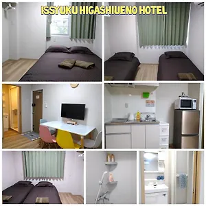 Apartment Issyuku Higashiueno, Tokyo